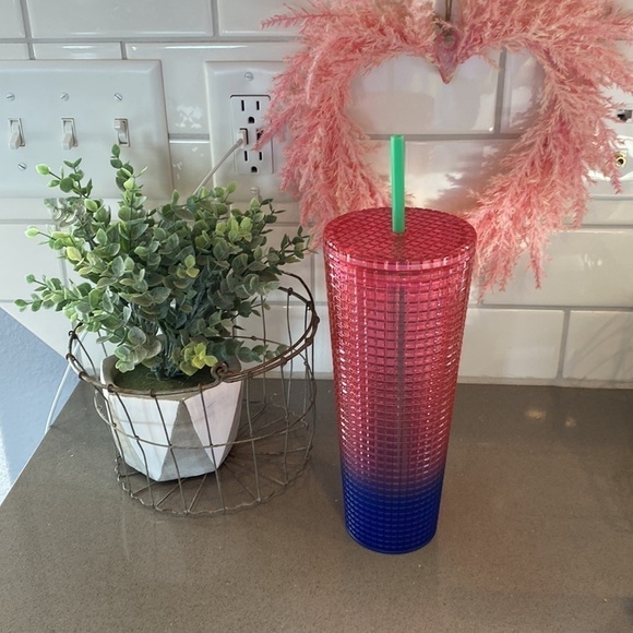 Starbucks Watermelon Venti Tumbler Pink Summer NWT - Picture 3 of 3
